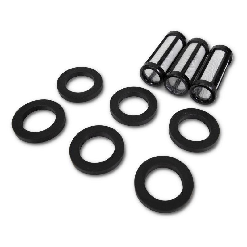 Edelbrock Clear View Filter Replacement Elements
