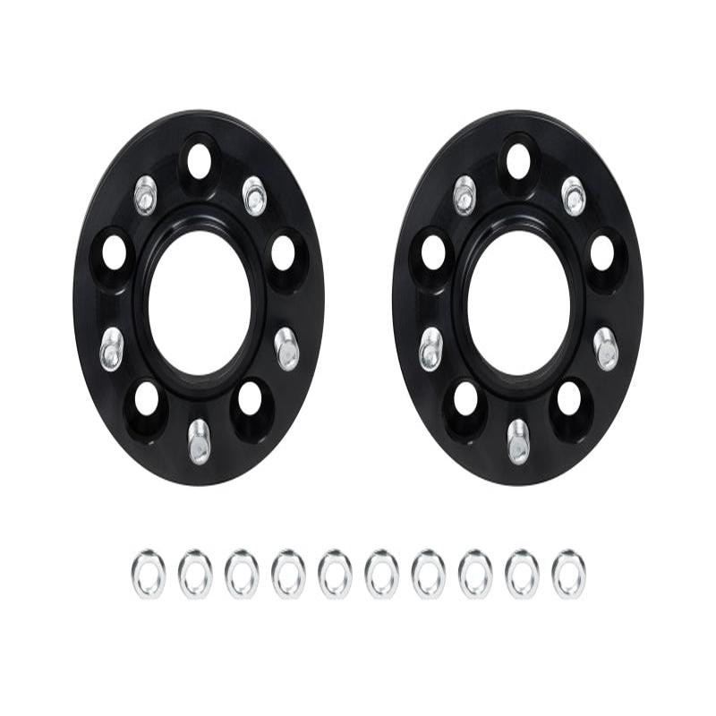 Eibach 20-25 Chevrolet Corvette Pro-Spacer System - 15mm / 5x120 Bolt Pattern / Hub 66.9 - Black