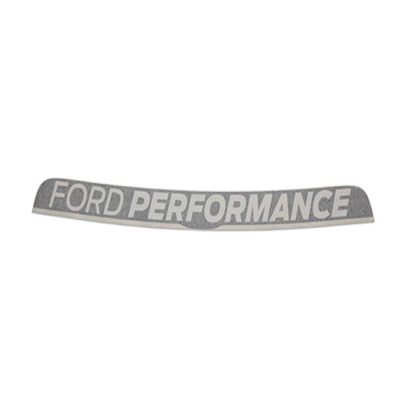 Ford Performance 24-25 Mustang Ford Performance Windshield Banner - White