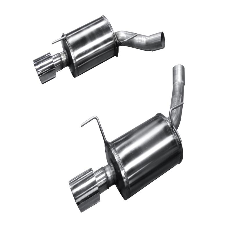Mustang V6 2011-2014 AXLE BACK MUFFLERS