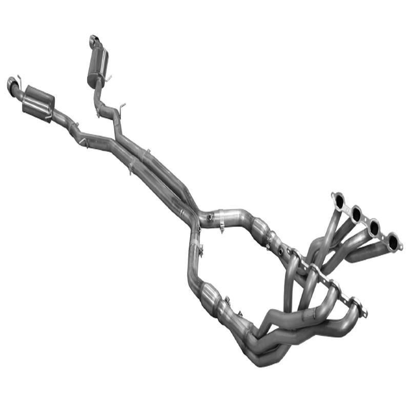 Camaro V8 2016-2024 Full System Dual Tips