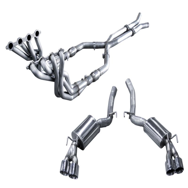 CAMARO V8 ZL1/1LE FULL SYSTEM (QUAD TIPS) 2012-2015