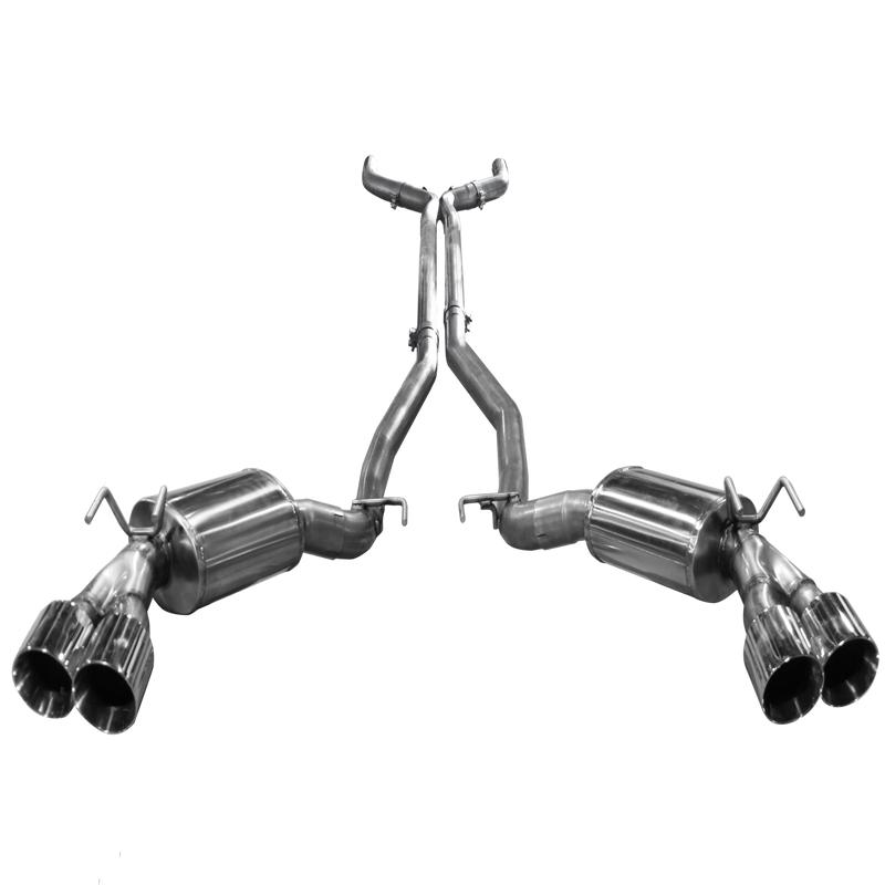 CAMARO ZL1/Z28/1LE QUAD-TIP CATBACK