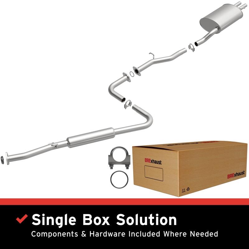 BRE Exhaust 95-97 Honda Accord 2.7L Exhaust Kit