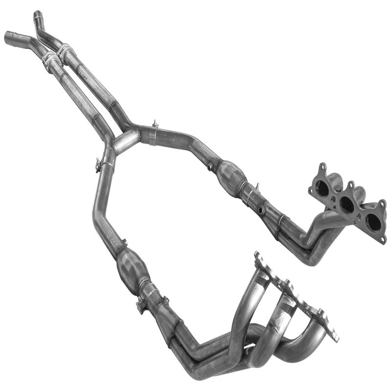 Camaro V6 2010-2011 Long System (with H-pipe)