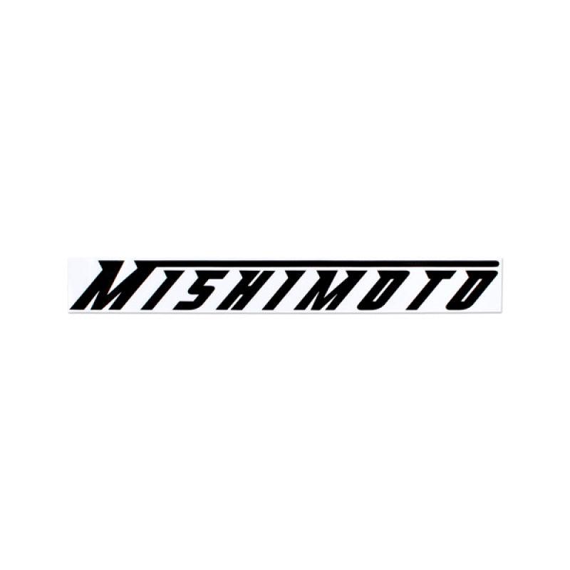 Mishimoto Small Silver Decal