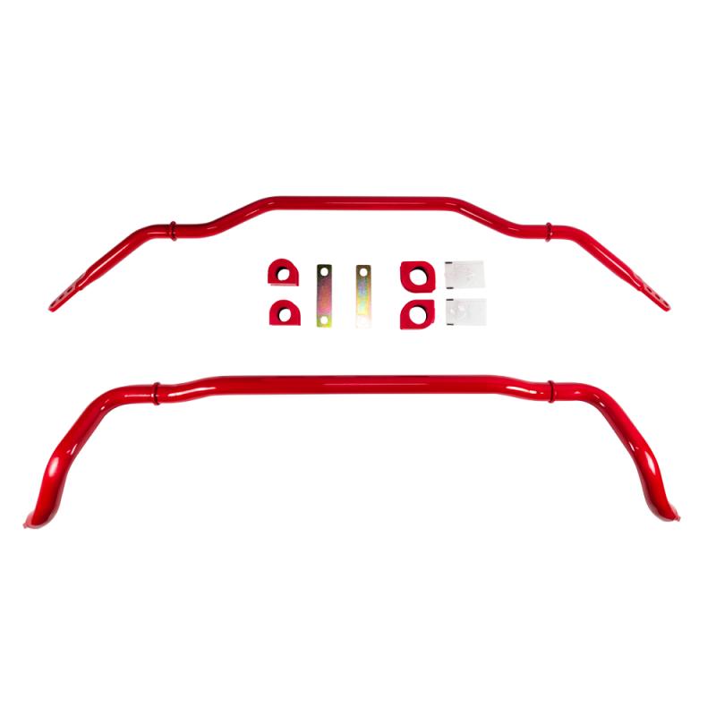 Pedders 97-13 Chevrolet Corvette SportsRyder Sway Bar Kit - Front & Rear