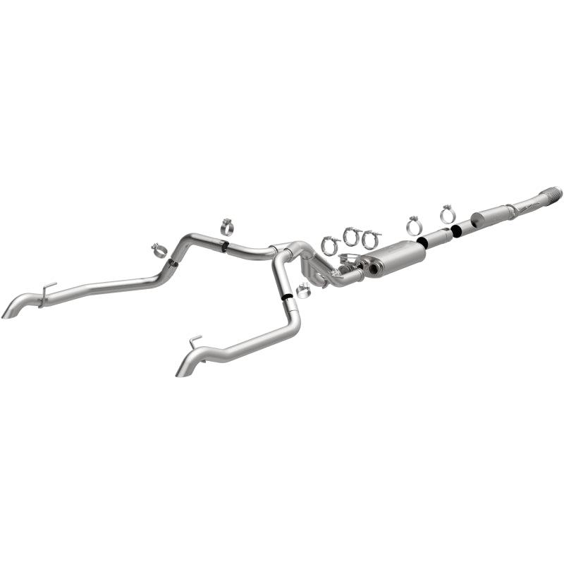 24-25 Chevrolet/GMC Silverado/Sierra 1500 ZR2/AT4X Overland Series Cat-Back Exhaust System
