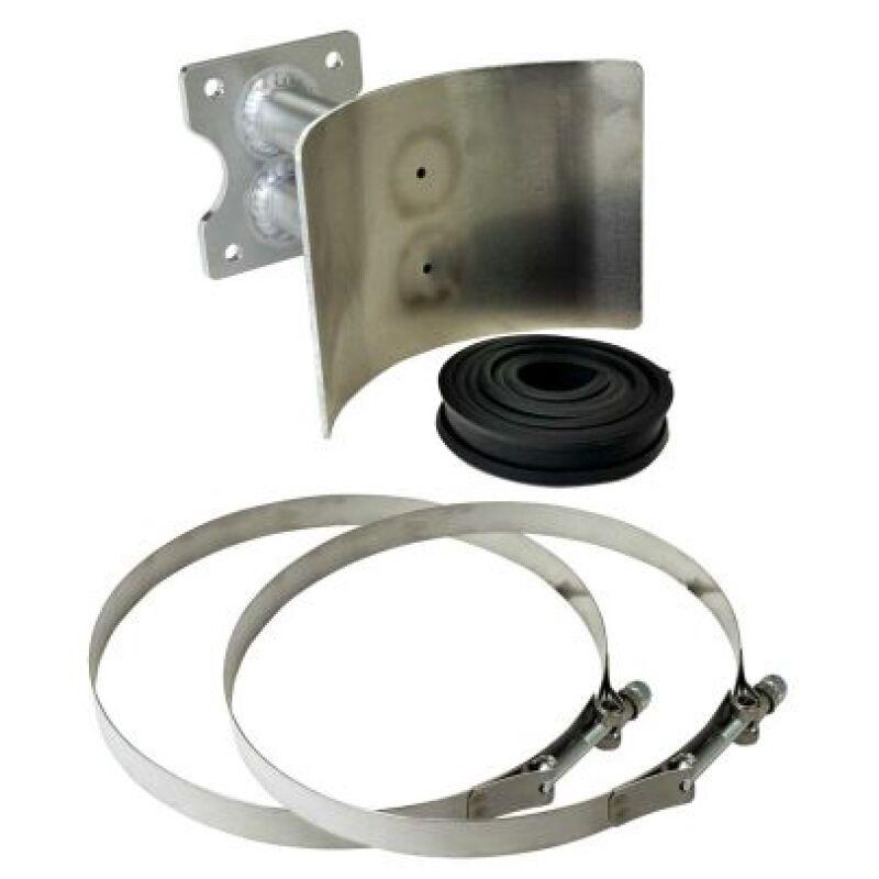 Moroso 8in Tank Dry Sump Tank Straight Mount
