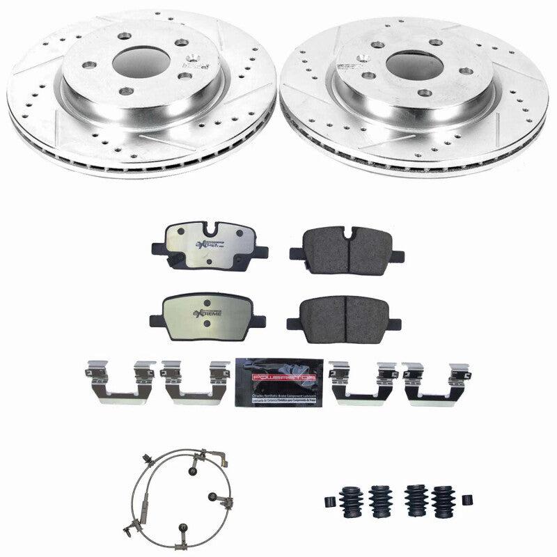 Power Stop 20-21 Cadillac CT5 Rear Z36 Truck & Tow Brake Kit