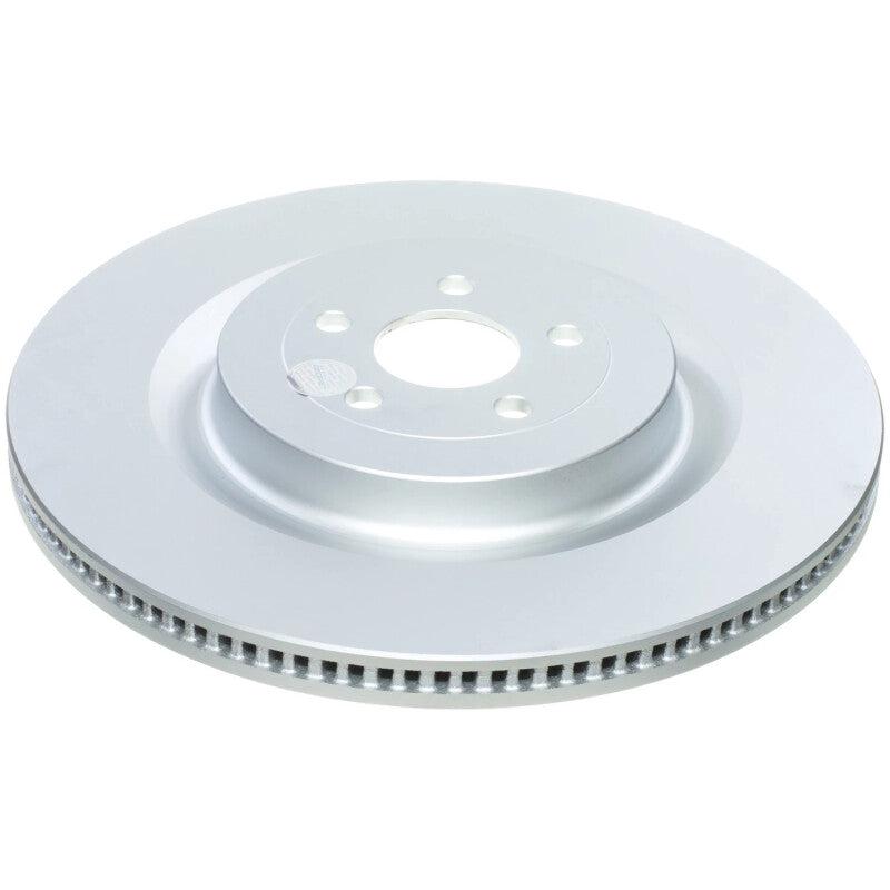 Power Stop 22-23 Ford Mustang Mach-E Front Evolution Coated Rotor