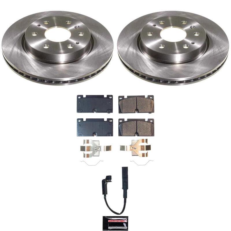 Power Stop 23-24 Chevrolet Colorado Front Autospecialty Brake Kit