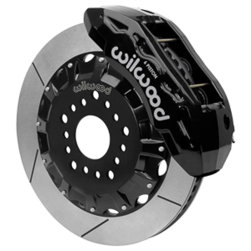 Wilwood 63-70 Chevy C10 TX6R Front Kit 16in Rotors - Black