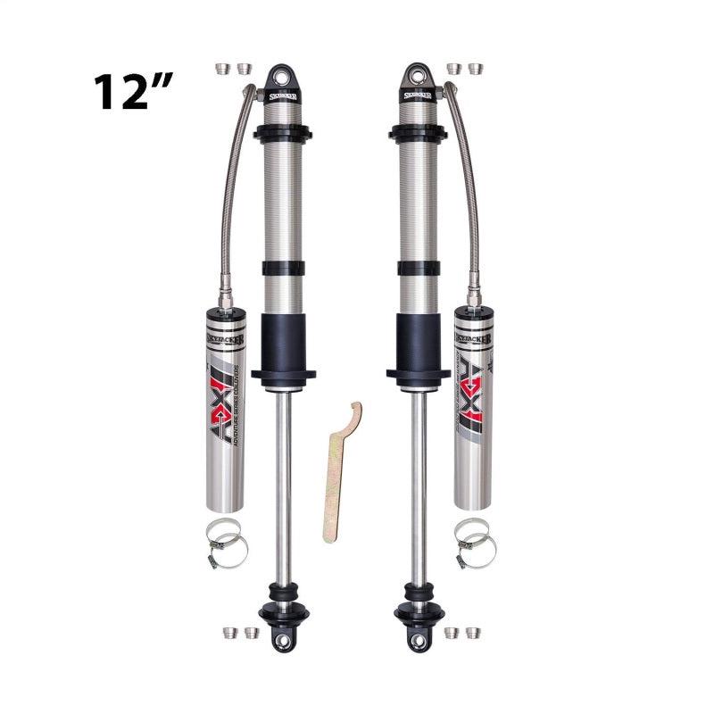 Skyjacker ADX 2.0 Adventure Series 12 In Stroke Universal Coilovers With Remote Reservoir