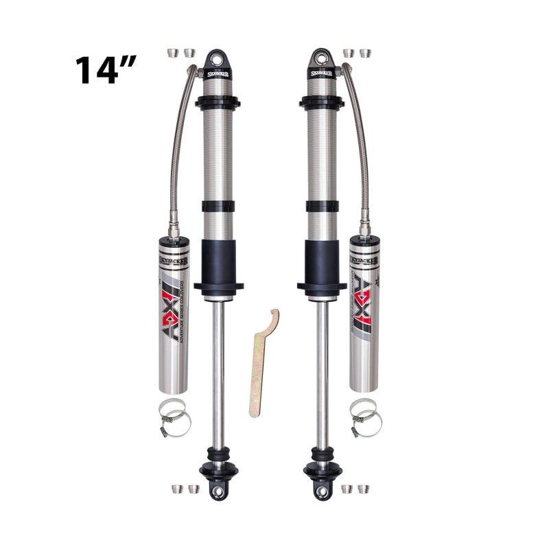 Skyjacker ADX 2.0 Adventure Series 14 In Stroke Universal Coilovers With Remote Reservoir
