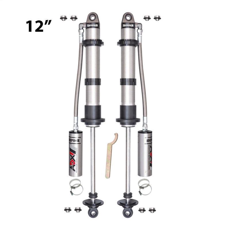Skyjacker ADX 2.5 Adventure Series 12 In Stroke Universal Coilovers With Remote Reservoir
