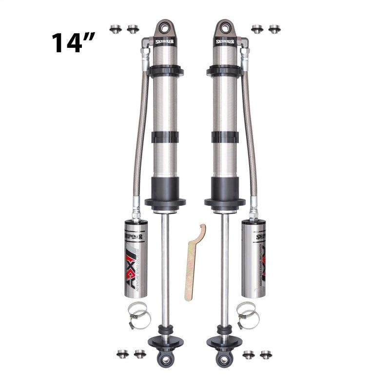 Skyjacker ADX 2.5 Adventure Series 14 In Stroke Universal Coilovers With Remote Reservoir
