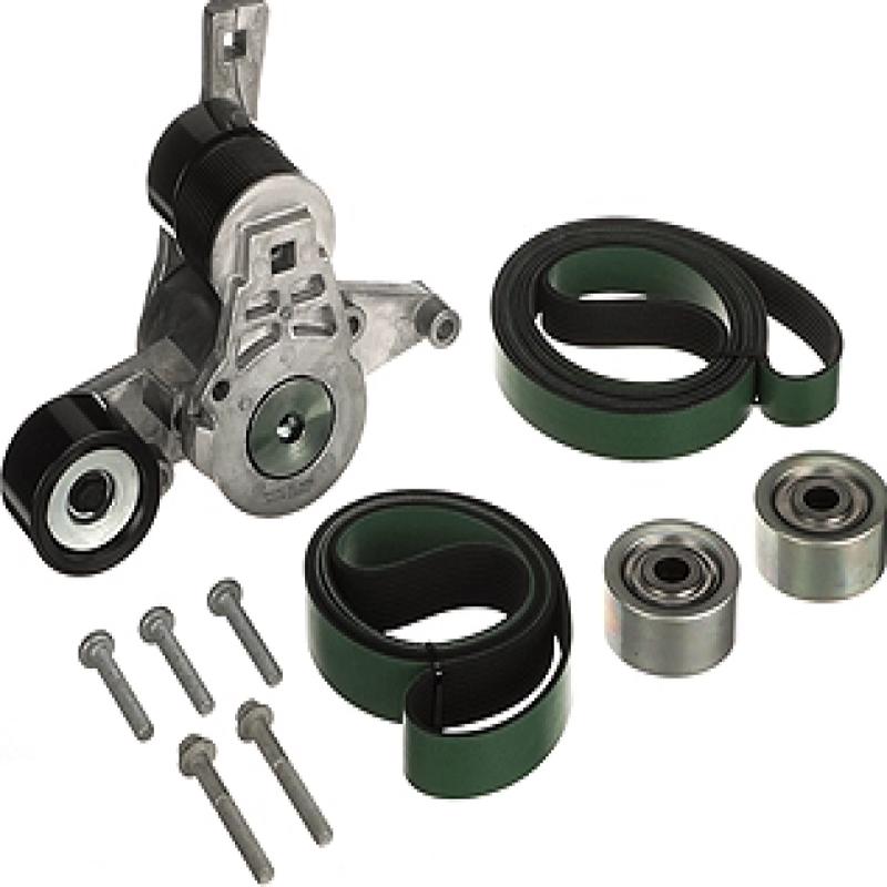 Gates 20-24 Ford Transit V-6 3.5L A.C. & P.S. Accessory Belt Drive Kit (Heavy Duty)