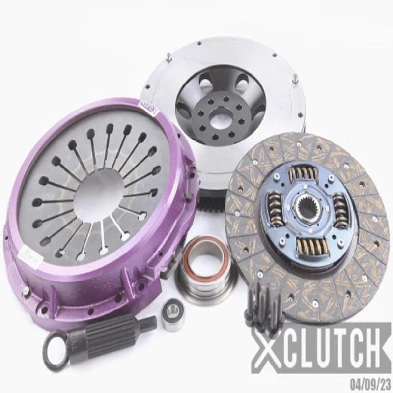 XClutch 91-96 Toyota Soarer Stage 1 Sprung Organic Clutch Kit w/ Flywheel