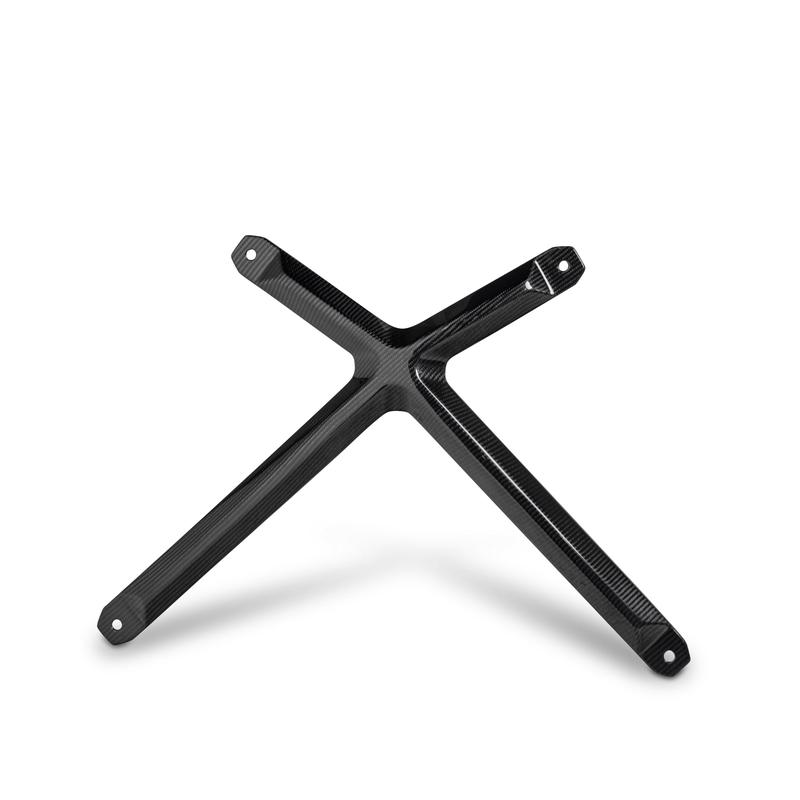 2020-2026 Corvette C8 Carbon Fiber Pre-Preg X Bar for Coupe Only