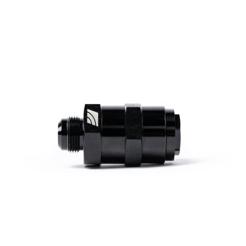 AMS Performance 5/16 Quick Connect to -6AN Inline Fuel Pulsation Damper