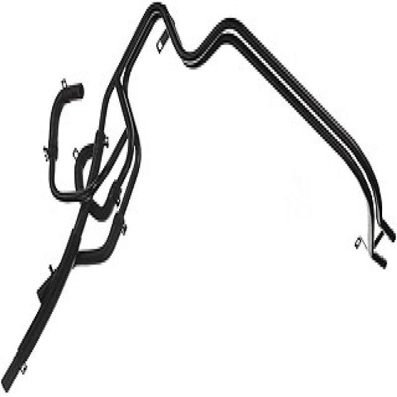 Gates 05-11 Audi A6 V-6 3.2L Cyl. Heads To Upper Rad. Hose Coolant Tubes