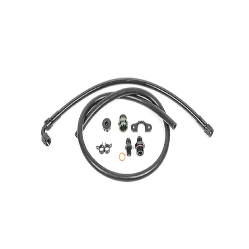 Radium Engineering Mitsubishi Evo 4-6 Fuel Rail Plumping