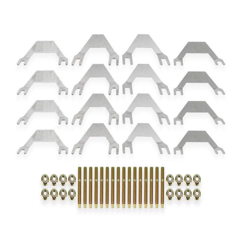 BMR 06-13 Chevrolet C6 Corvette Z06 Front & Rear Upper Control Arms Stud Kit - Zinc Plated