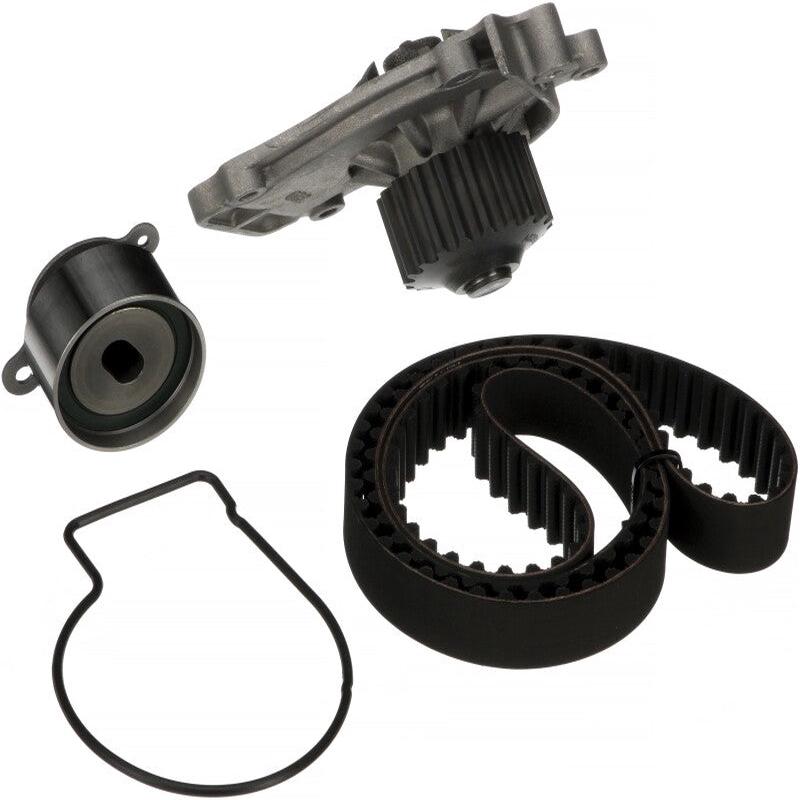 Gates 06-10 Toyota Highlander V-6 3.3L Electric Assist Timing Belt Component Kit w/Water Pump