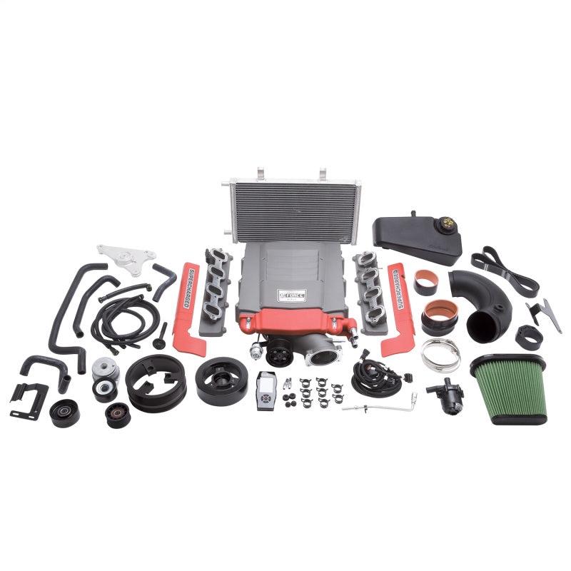 Edelbrock Supercharger Stage 2 - Track Kit 2014 Chevrolet Corvette LT1 Base Model w/ Wet Sump