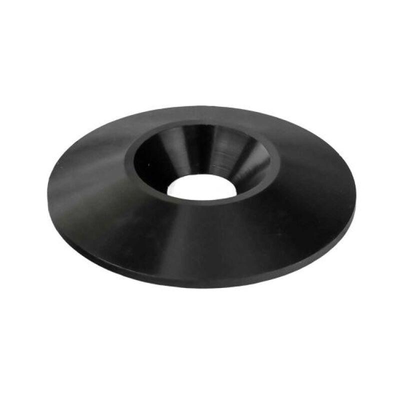 Moroso 1.25in Taper Washer - Black Anodized (10 Pack w/o Hardware)