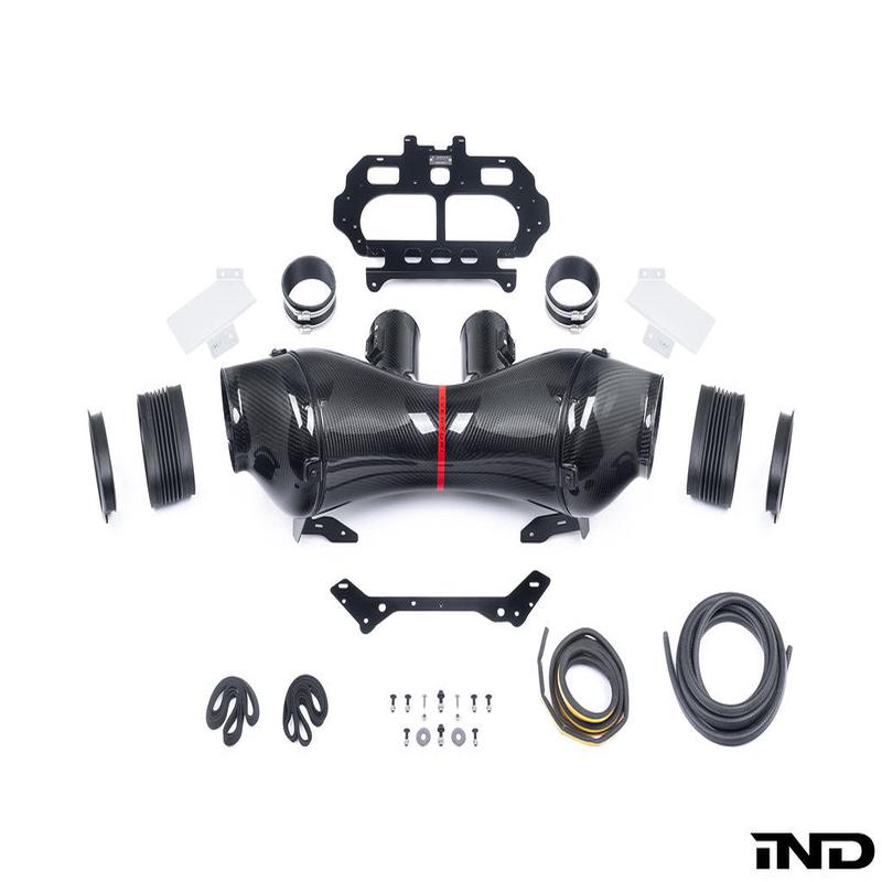 2023-2025 C8 Corvette Z06 Eventuri Black Carbon Fiber Intake System