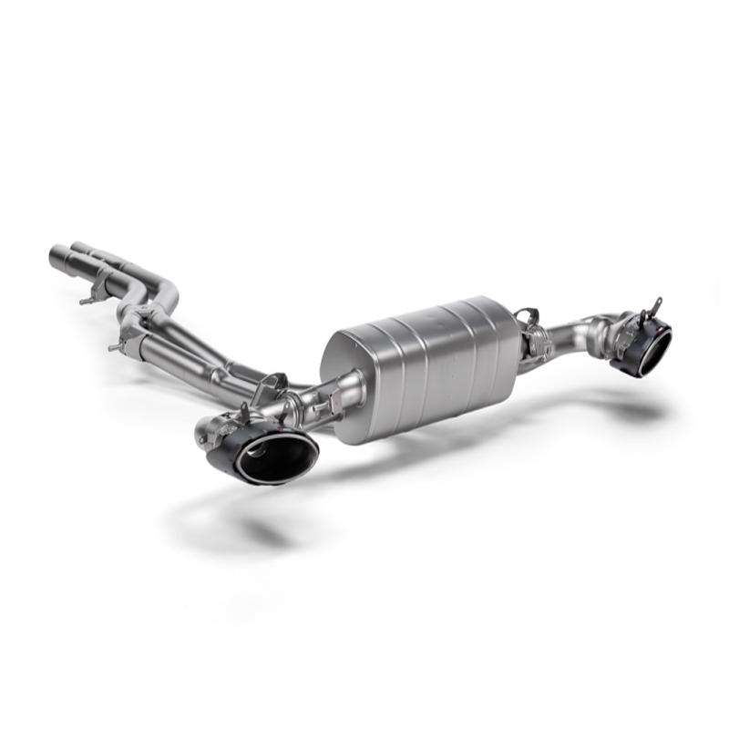 Akrapovic 2025 Audi RSQ8 Evolution Race Line Exhaust System (Titanium)