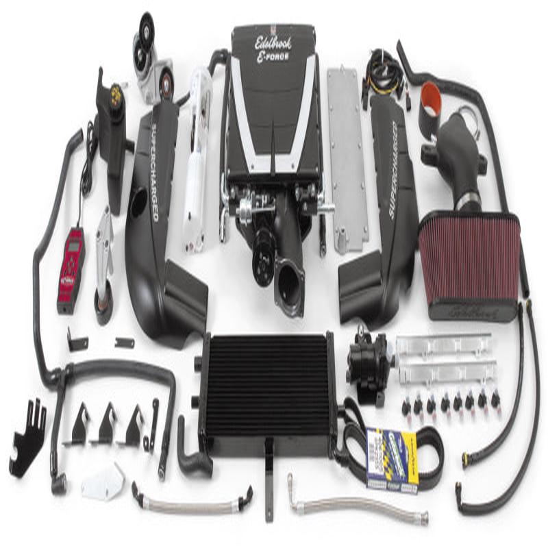 Edelbrock Supercharger Stage 1 - Street Kit 2008-2012 GM Corvette LS3 w/ Tuner
