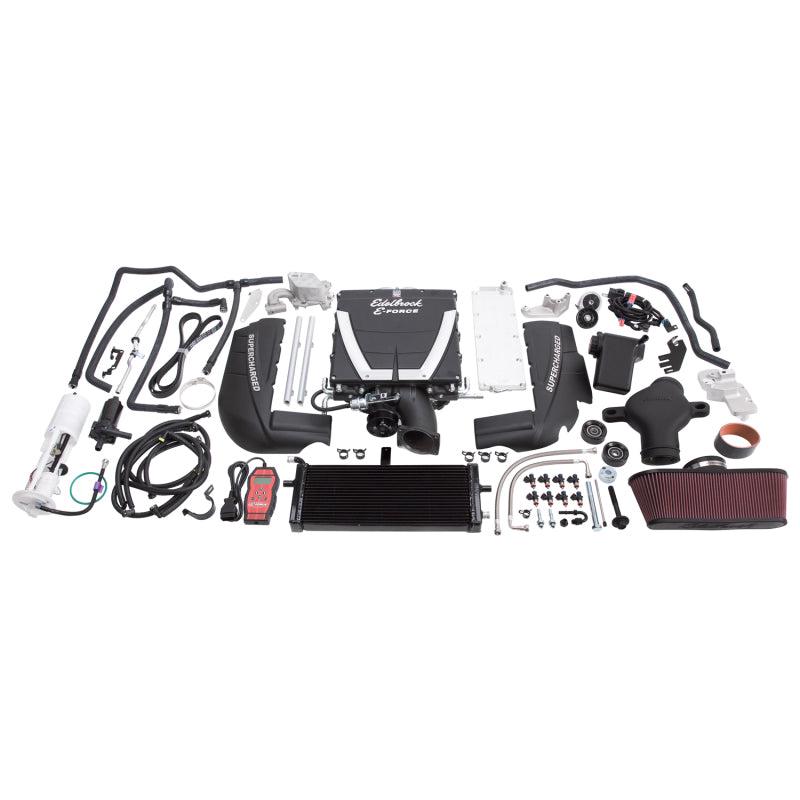 Edelbrock Supercharger Stage 1 - Street Kit 2010-2013 GM Corvette LS3 w/ Tuner
