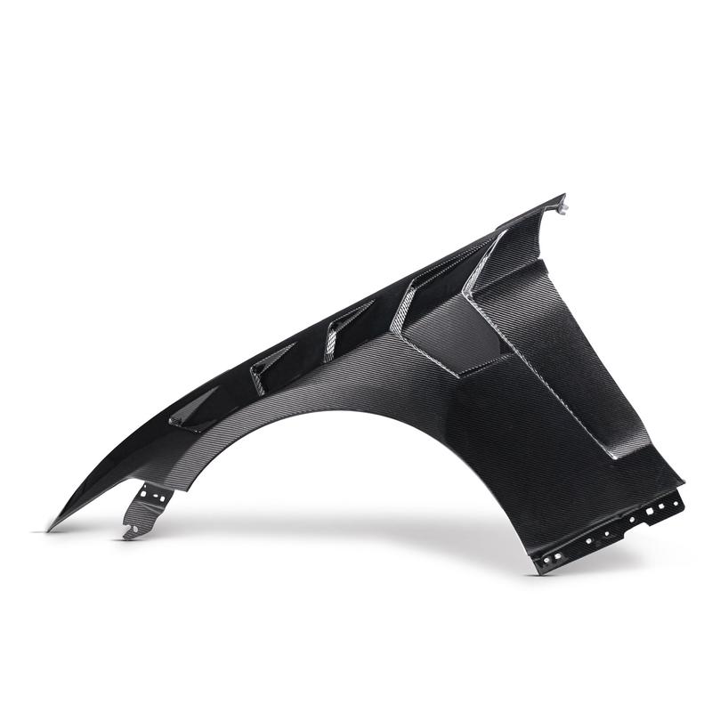 2015-2017 Mustang S550 Type-LM Gloss Carbon Fiber Fenders