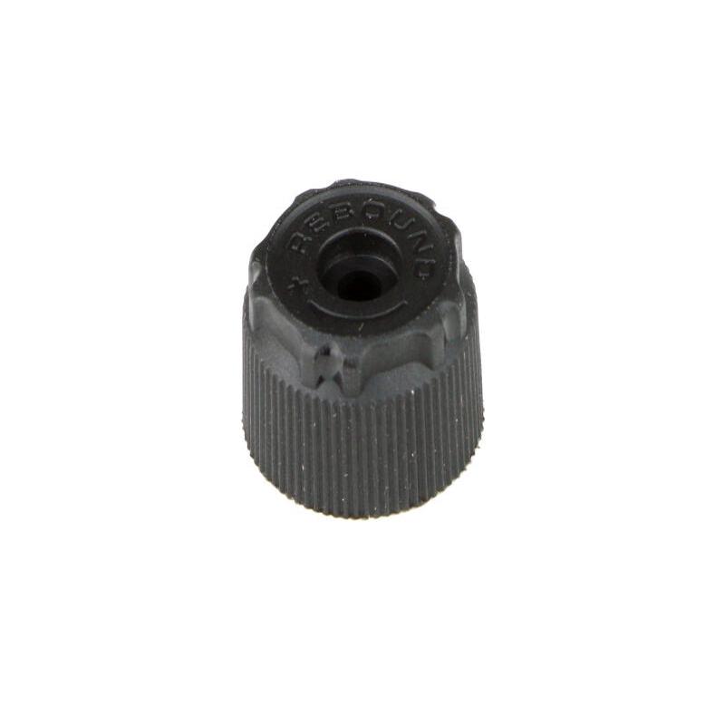Ridetech Plastic Rebound Knob - Black (Single)