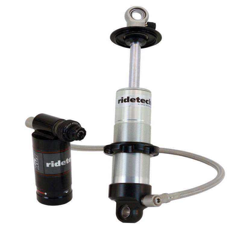 Ridetech TQ Coilover Shock Triple Adjustable 2.9in Stroke / 2in Stud Mount - Single