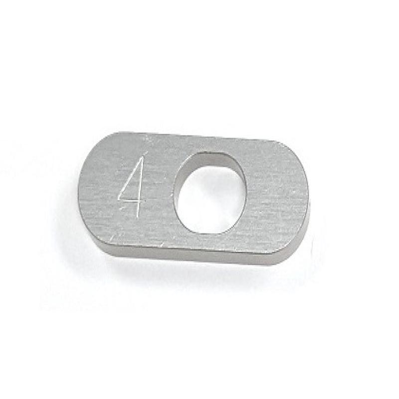 Ridetech Caster Slug Centered No. 4 - Single