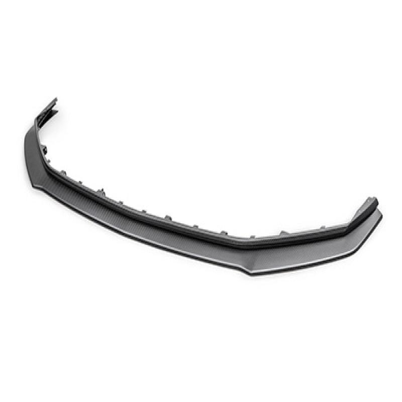 Ford Racing 24-25 Mustang Dark Horse Carbon Fiber Front Splitter - Matte (Dark Horse Models Only)