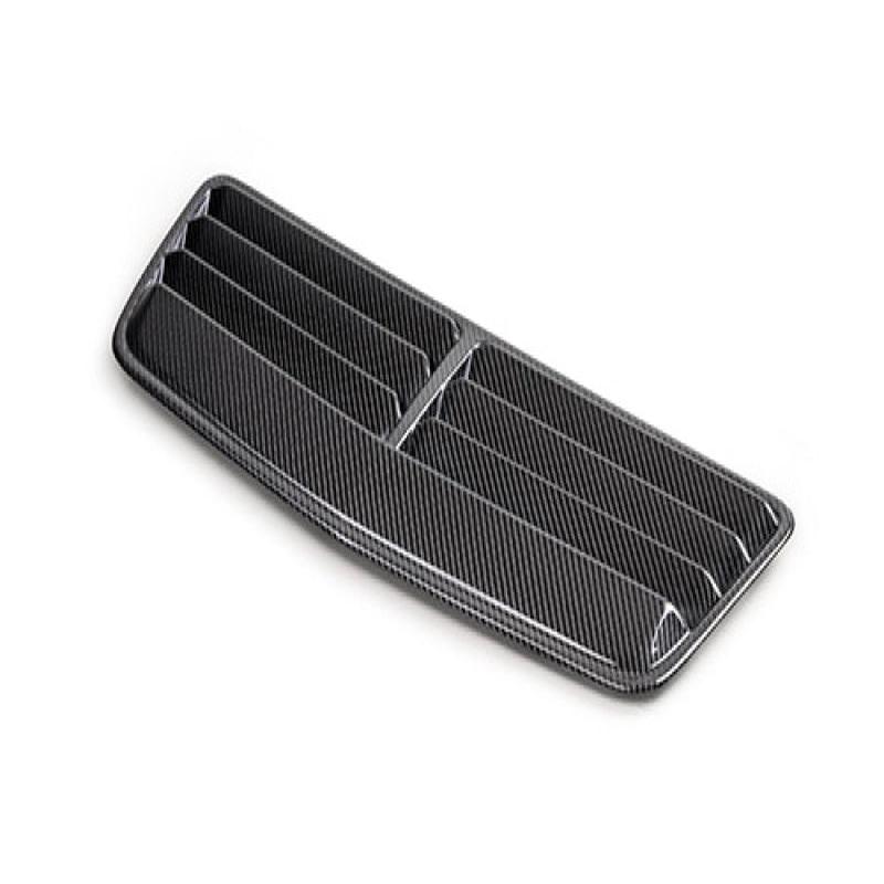 Ford Racing 24-25 Mustang GT/Dark Horse Carbon Fiber Hood Vent - Gloss Finish (GT/Dark Horse Only)