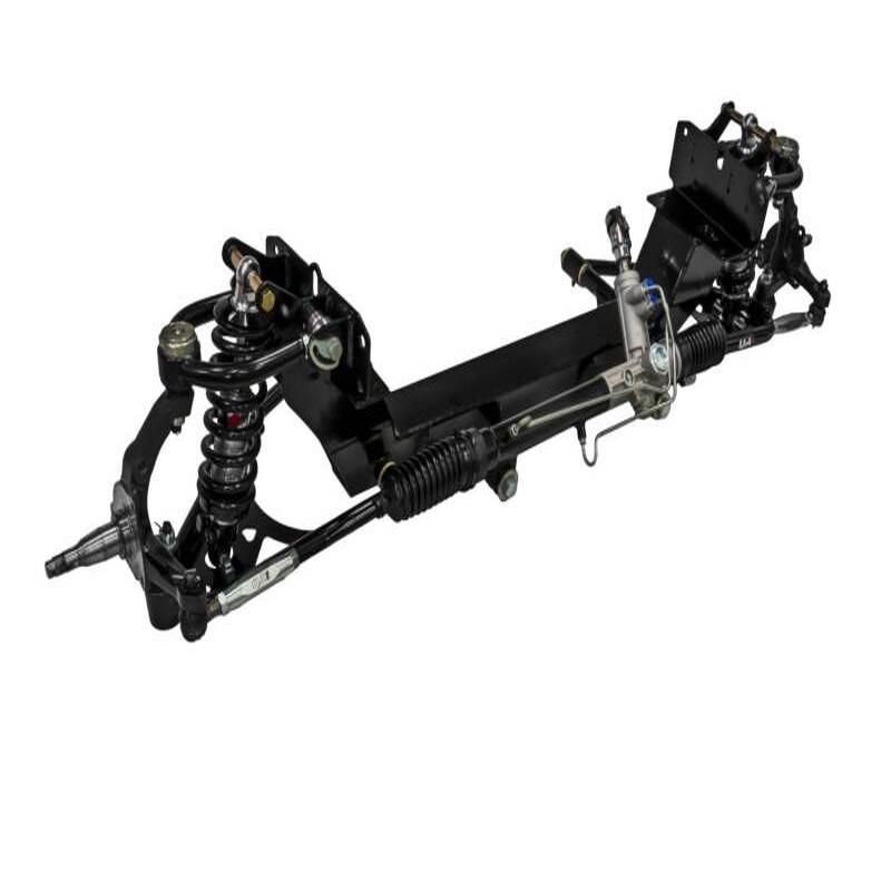 QA1 61-71 Dodge D100 Front Suspension Kit - Single Adj - 600lb/in 3-4in Drop