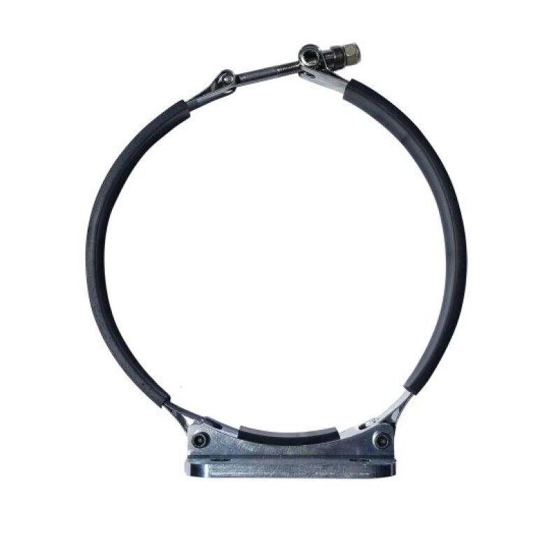 Moroso 8in Dia. Dry Sump Tank Remote Oil Filter Mount