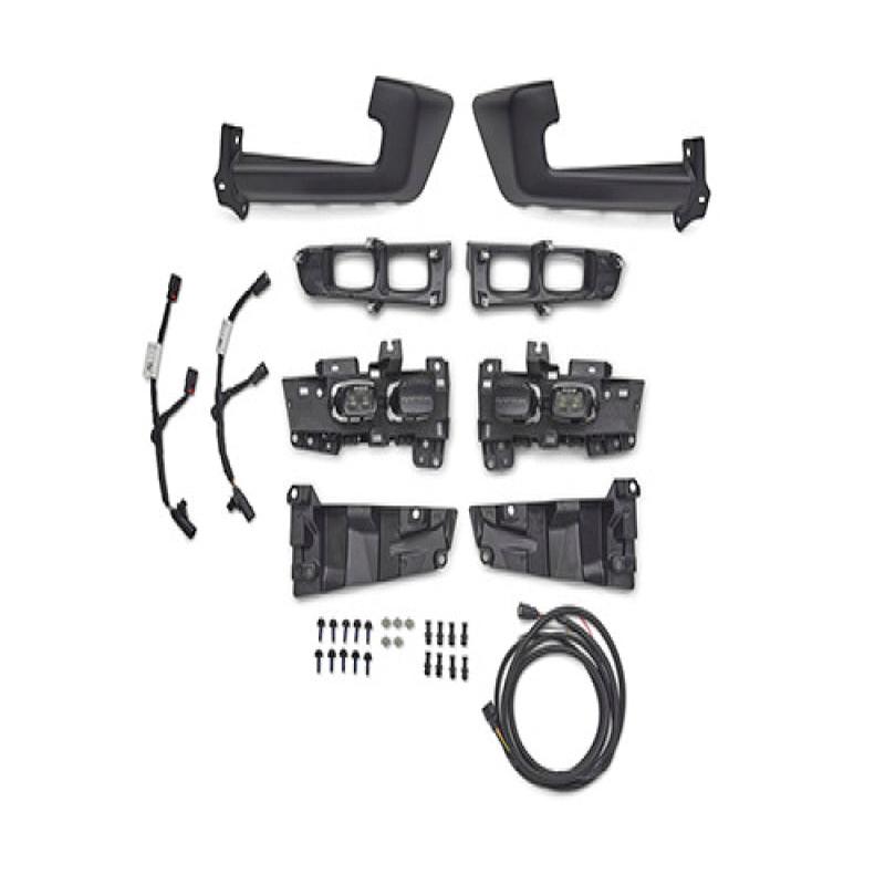 Ford Racing 21-25 Ford Bronco Auxilary Lighting Kit for Modular Front Bumper