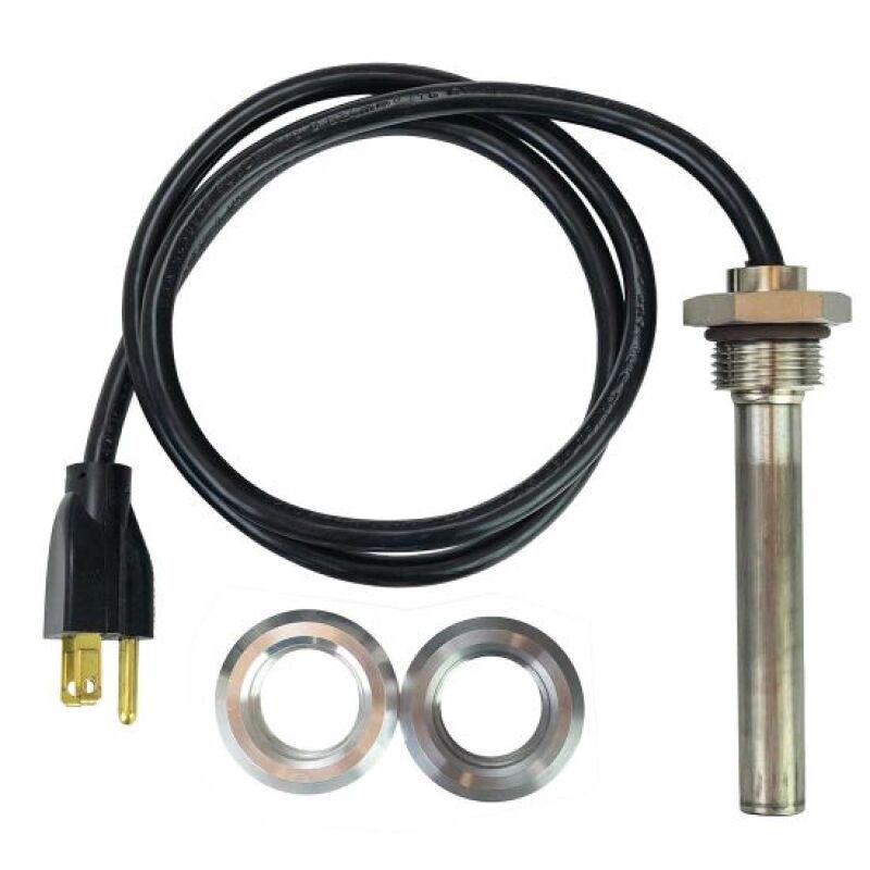 Moroso -12AN Fitting Self Contained Oil Pre-Heater