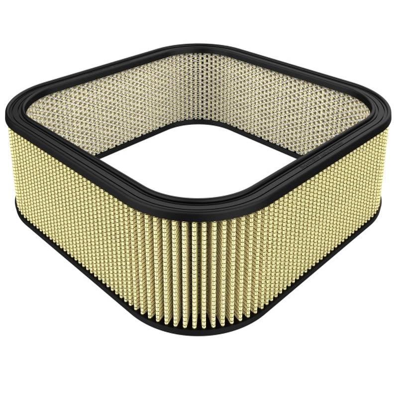 afe Magnum FLOW Custom Air Filter 20.6 IN L x 20.6 IN W x 5.22 IN H w/ Expanded Metal