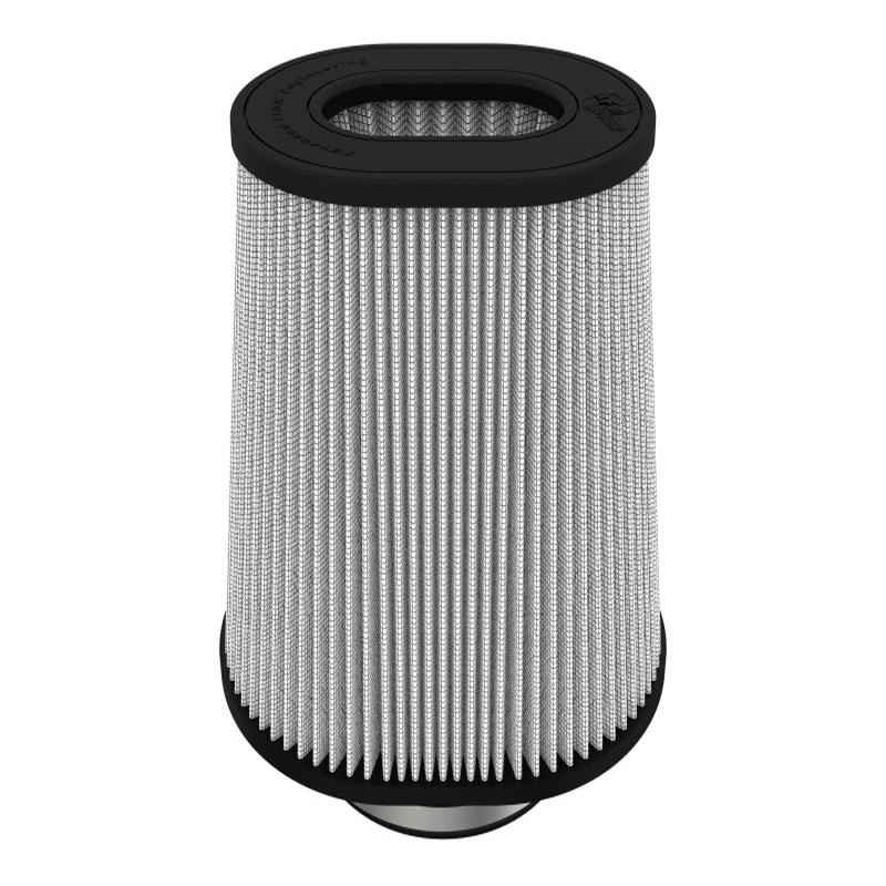 afe Magnum FORCE Intake Rplcmnt Air Filter 5-1/2 IN F x (10x8) IN B x (8x6) T (Inverted) x 9 IN H