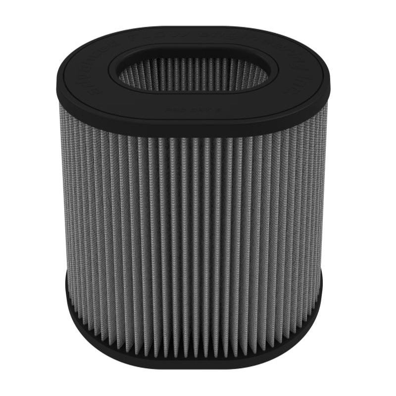 afe Magnum FORCE Intake Rplcmnt Air Filter 5-1/2IN F x (12-1/4x9-3/4)IN B x (11-1/4x8-3/4)IN Tx8IN H