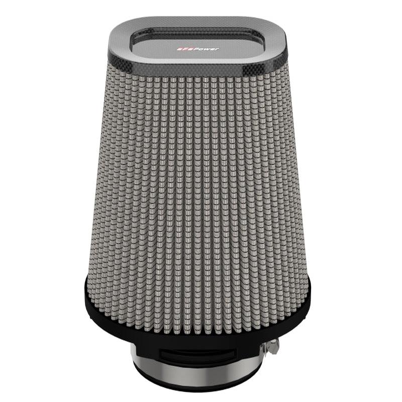 afe Track Series Intake Rplcmnt Air Filter 4IN F x (7-3/4 x 6-1/2)IN B x (5-3/4 x 3-3/4)IN T x 7IN H