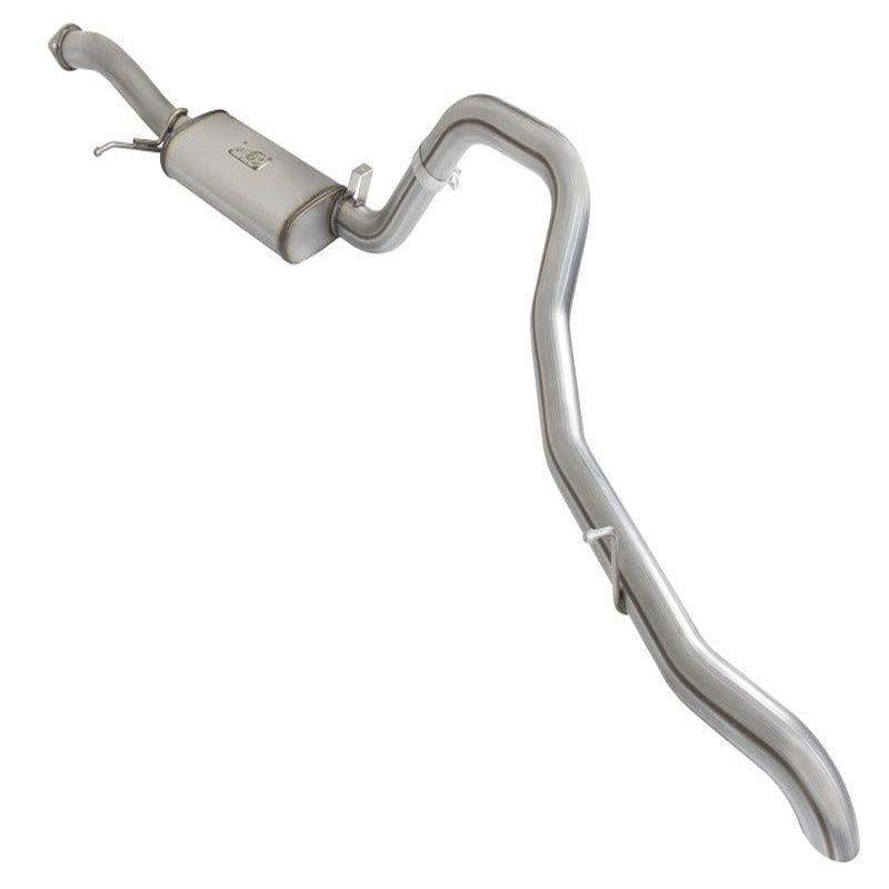 afe MACH Force-Xp Cat-Back Exhaust System Nissan Patrol (Y61) 01-19 L6-4.8L